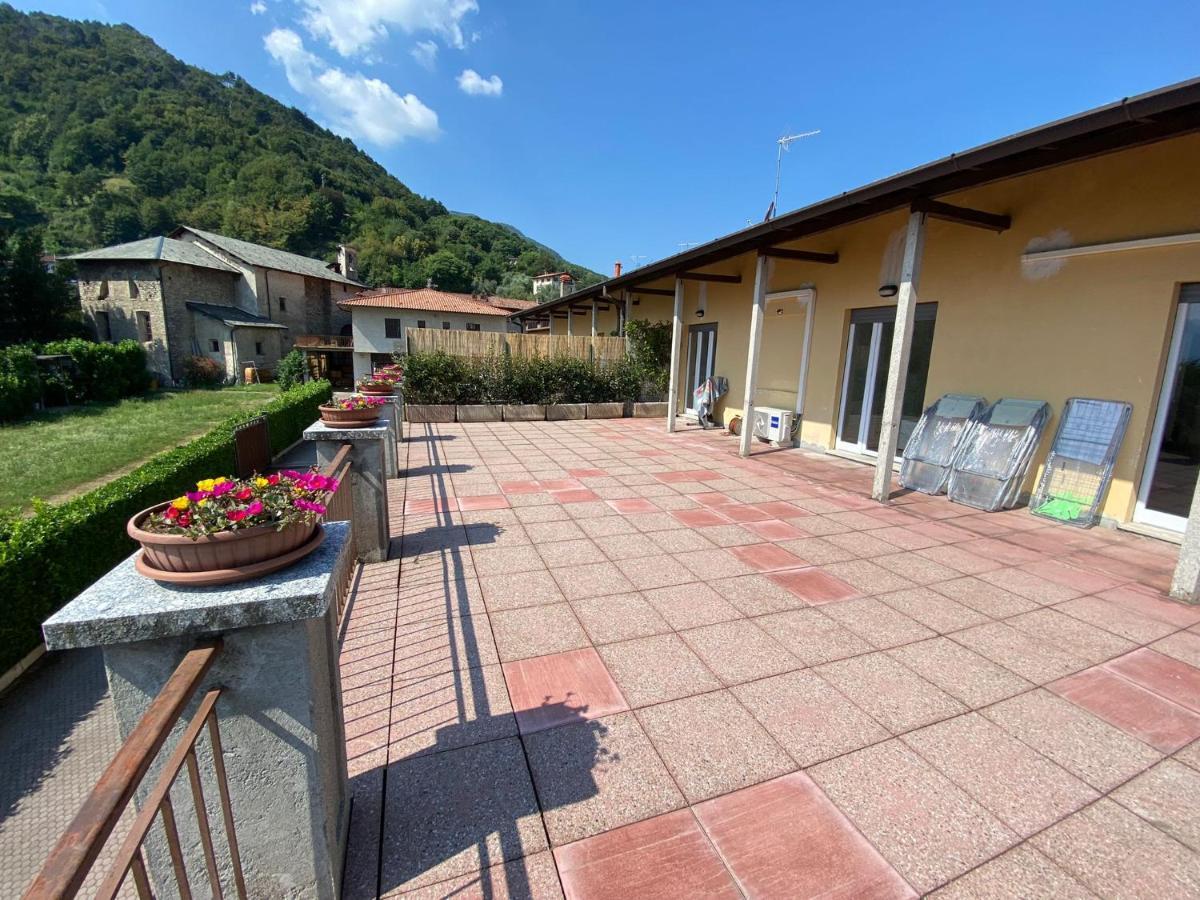 Il Sogno Deluxe Bellagio Apartamento Exterior foto